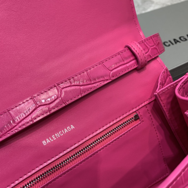 Ba*len*cia*ga  hourglass chain bag