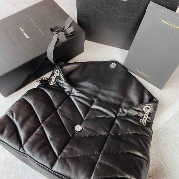 Y*L puffer medium chain bag