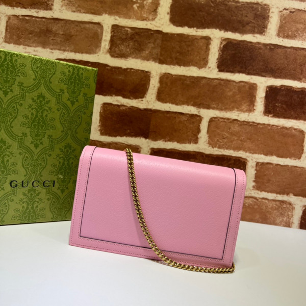 G*u*i diana mini bag with bamboo