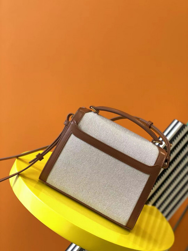 Y*L cassandra mini top handle bag