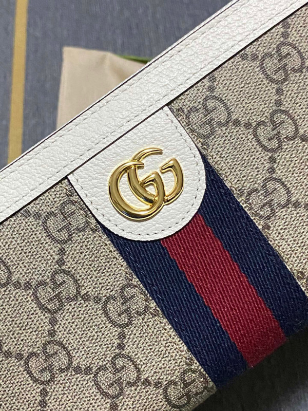 G*u*i ophidia gg zip around wallet