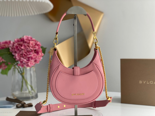 B*l*ai serpenti ellipse crossbody bag