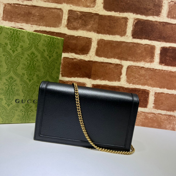 G*u*i diana mini bag with bamboo