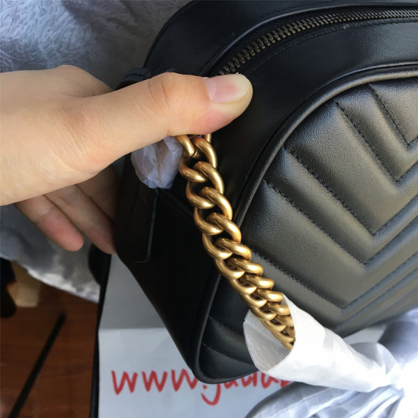 G*u*i gg marmont small matelassé shoulder bag