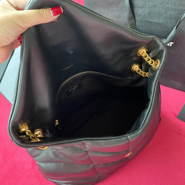 Y*L puffer medium chain bag