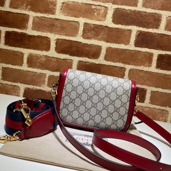 G*u*i horsebit 1955 mini bag