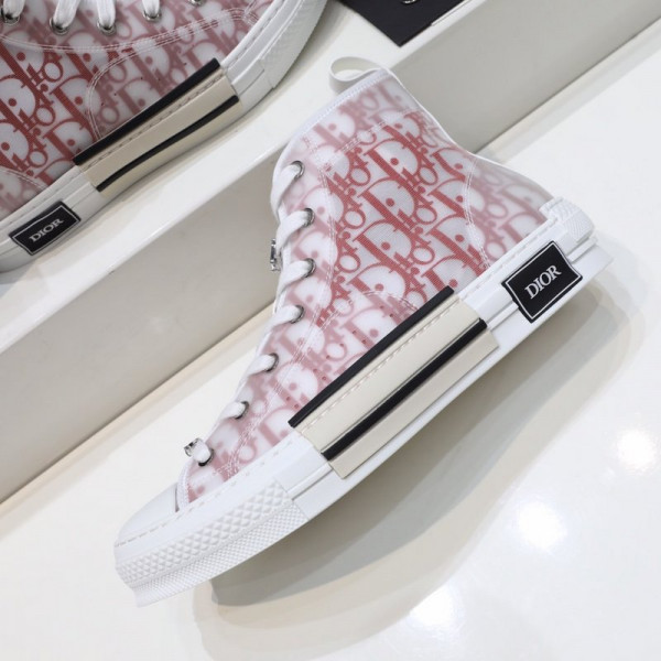 DIRO B23 OBLIQUE HIGH TOP SNEAKER