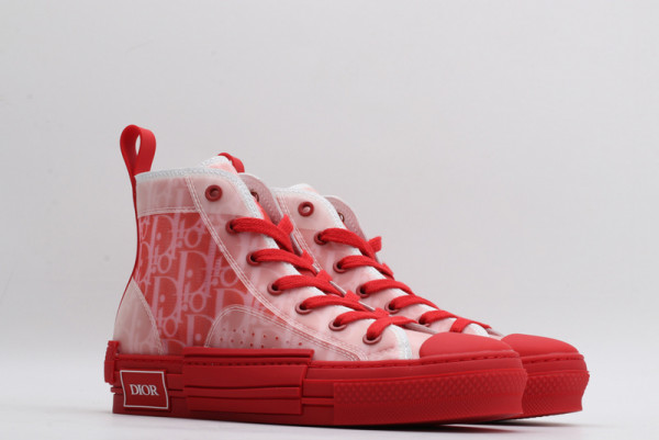 DIRO B23 OBLIQUE HIGH TOP SNEAKER
