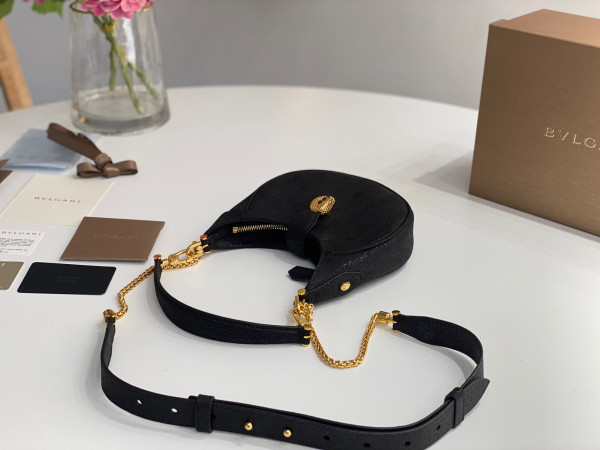 B*l*ai serpenti ellipse crossbody bag