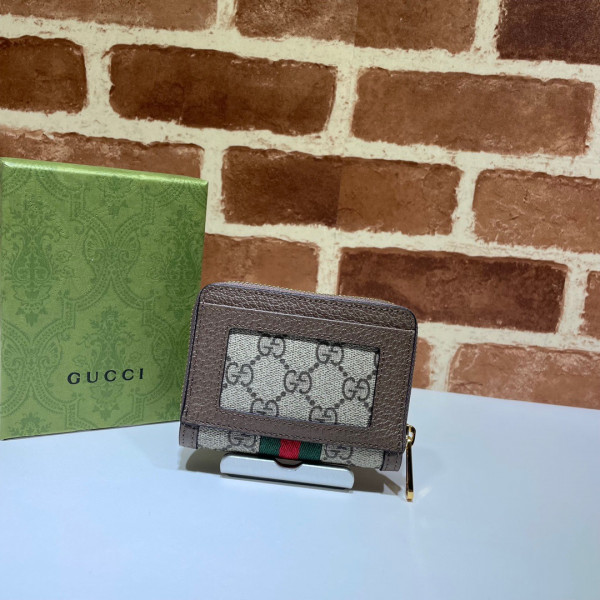 G*u*i ophidia gg card case wallet