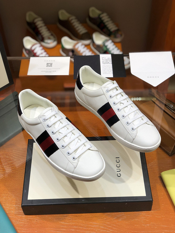 G*u*i ace sneaker