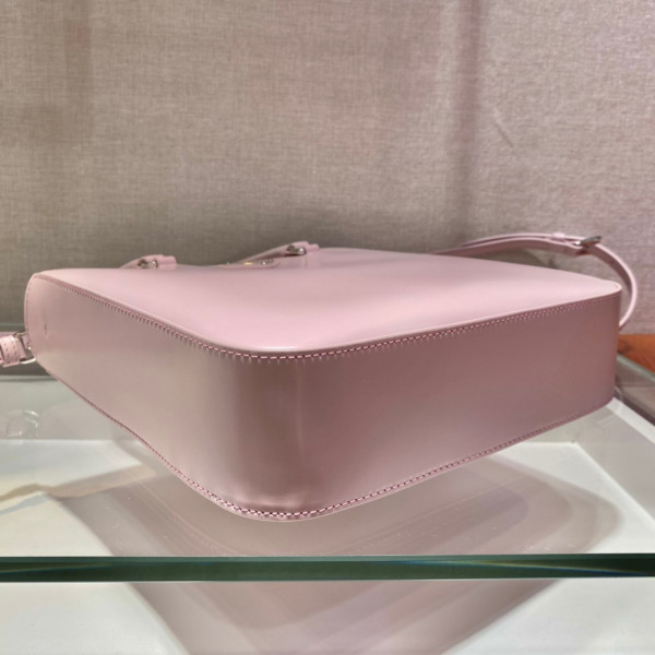 Pra*a large brushed leather tote