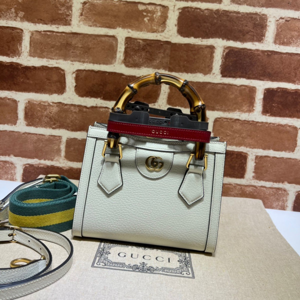 G*u*i diana mini tote bag