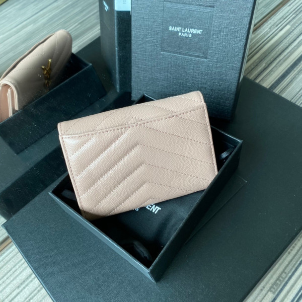 Y*L monogram small envelope wallet in