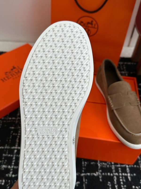 H**mes loafer - women & men