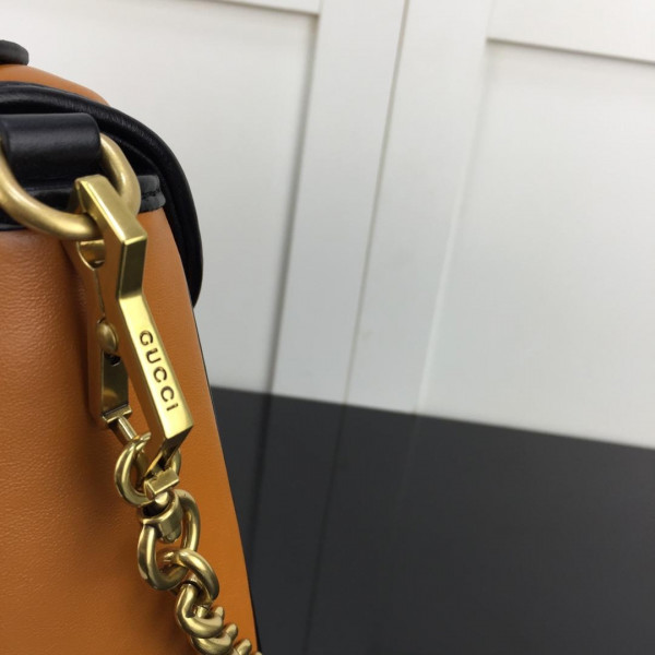 G*u*i gg marmont small top handle bag