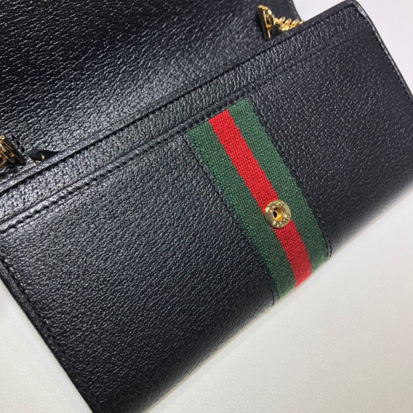 G*u*i ophidia gg chain wallet