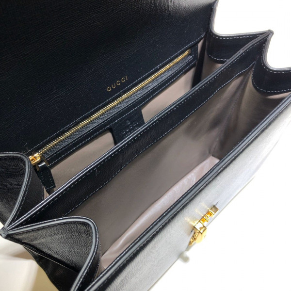 G*u*i sylvie 1969 small top handle bag