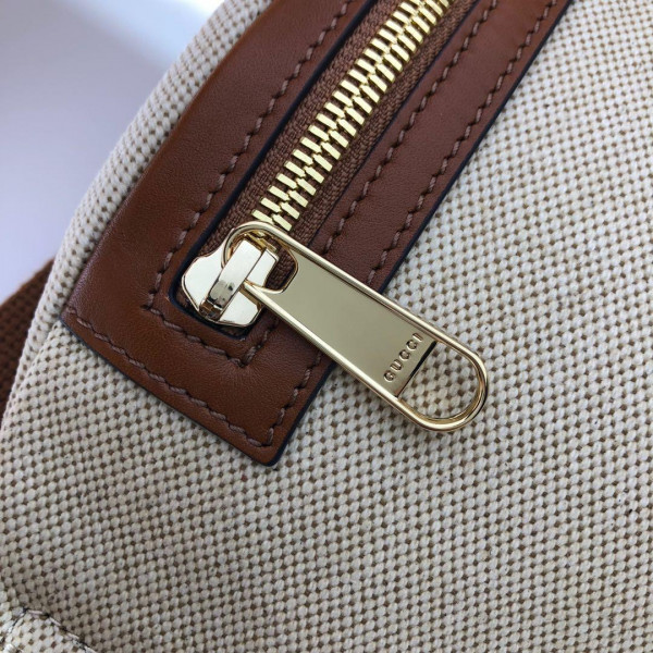 G*u*i vintage canvas belt bag