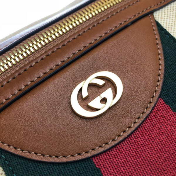 G*u*i vintage canvas belt bag