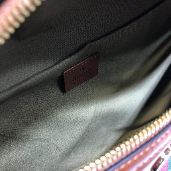G*u*i vintage canvas belt bag