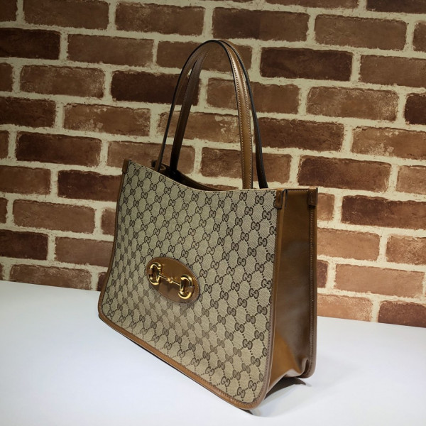 G*u*i 1955 horsebit tote bag