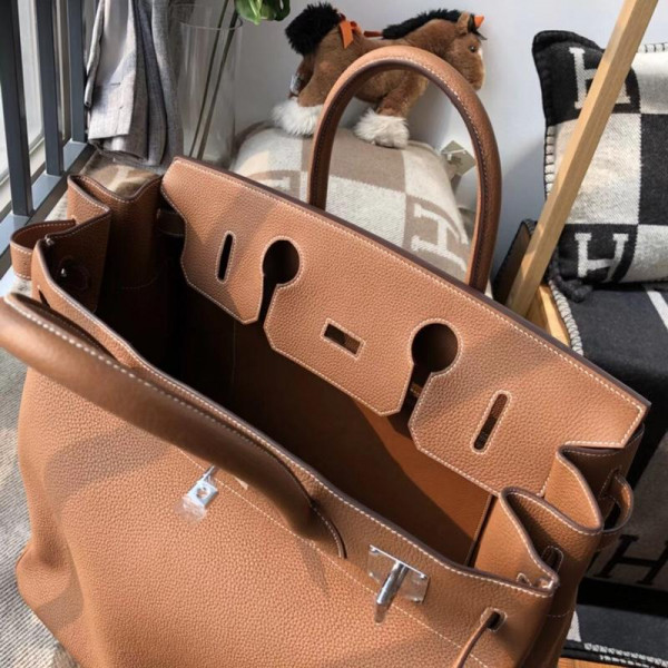 H**mes birkin 40cm hac togo all handmade