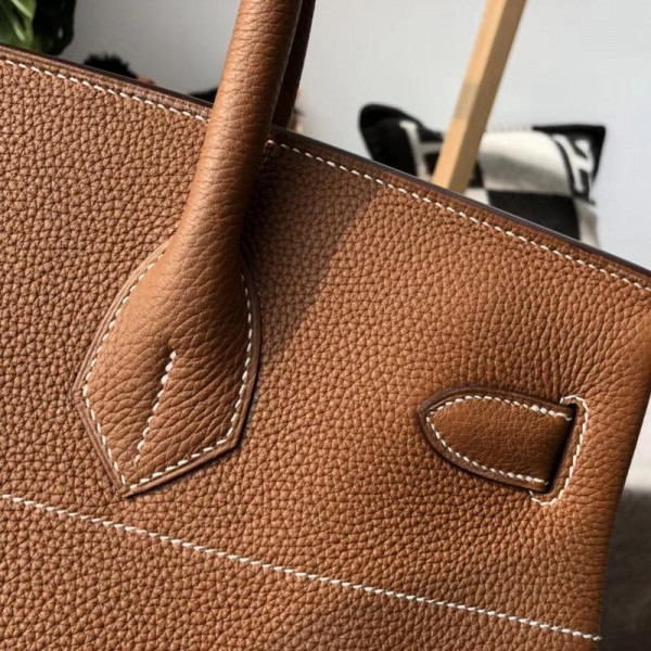 H**mes birkin 40cm hac togo all handmade