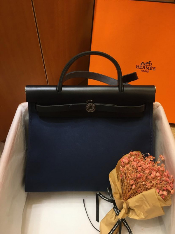 H**mes herbag 31cm all handmade