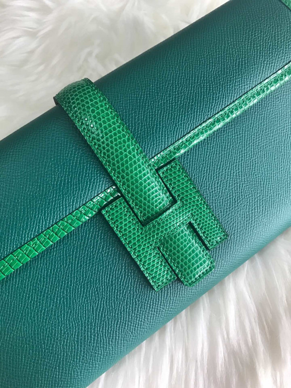 H**mes jige 29cm clutch all handmade
