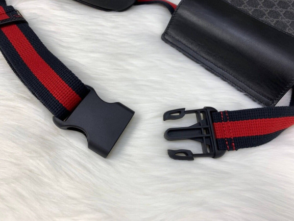G*u*i gg belt bag
