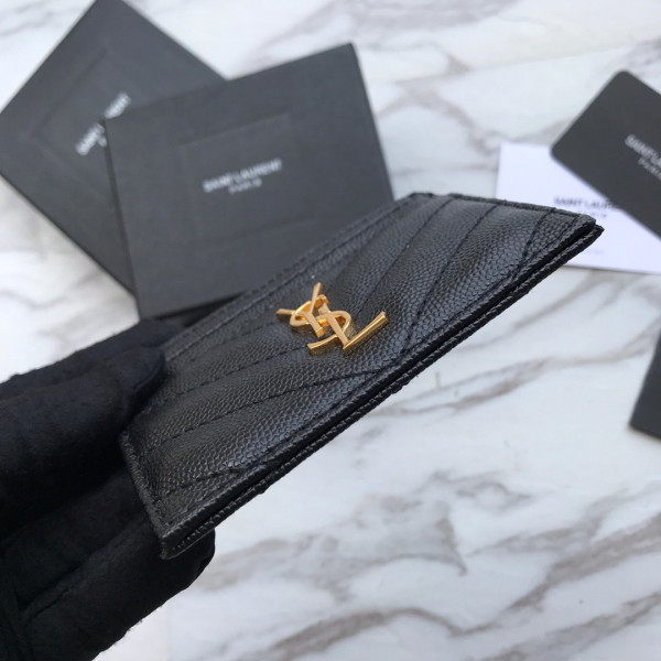 Y*L cassandre matelassÉ card case