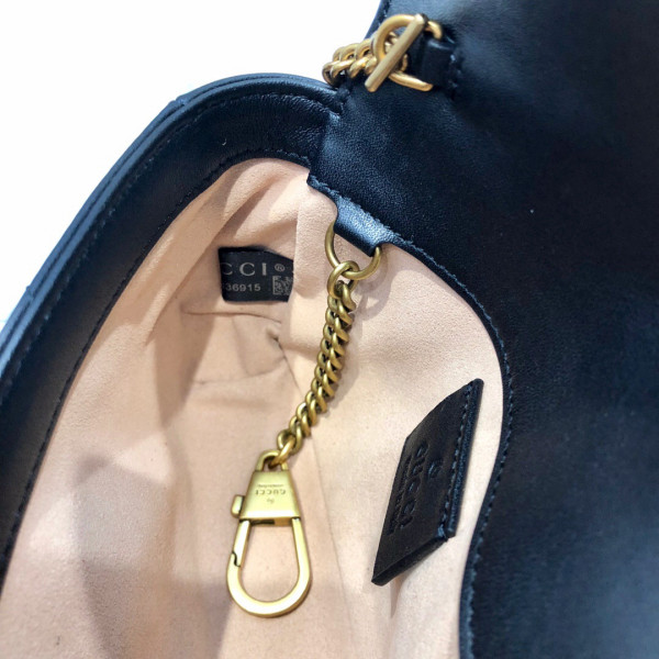 g*u*i gg marmont S*per mini bag
