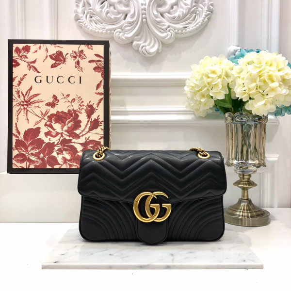 G*u*i gg marmont 31cm