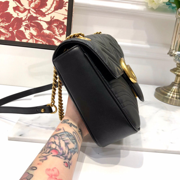 G*u*i gg marmont 31cm