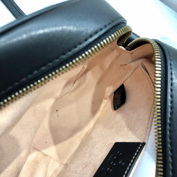 G*u*i gg marmont matelassé mini bag