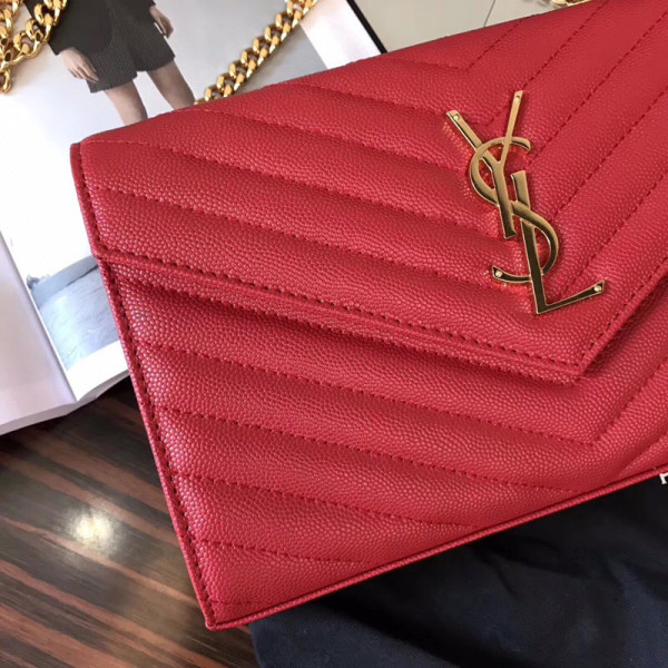 Y*L cassandre matelassÉ chain wallet