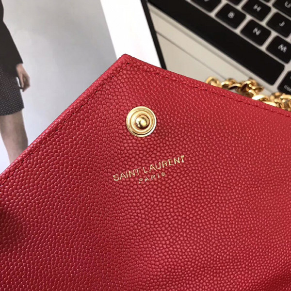 Y*L cassandre matelassÉ chain wallet