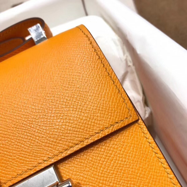 H**mes verrou chaine bag ep leather all handmade