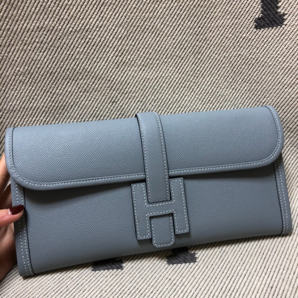 H**mes jige 29cm clutch all handmade
