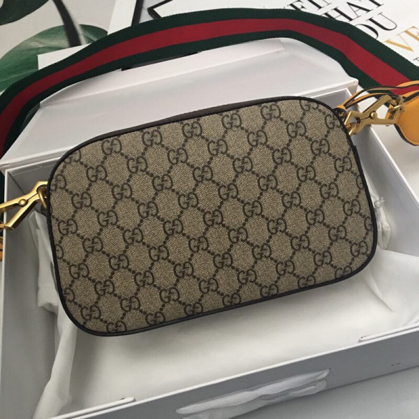 G*u*i gg messenger bag