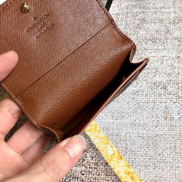 l0*is V*t0n envelope business card holder