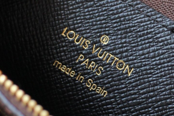 l0*is V*t0n card holder recto verso