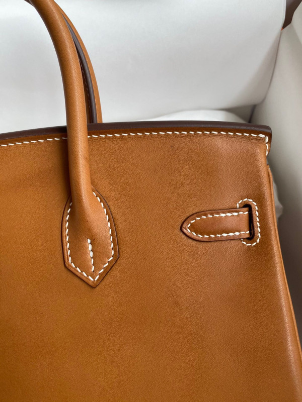 H**mes birkin box leather-25cm /30cm /35cm