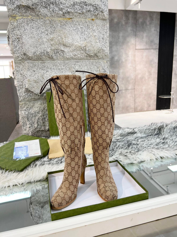 G*u*i gg high boots
