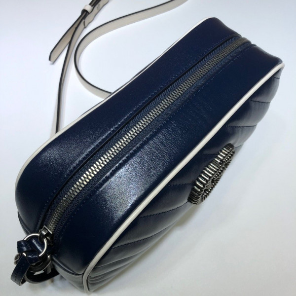 G*u*i gg marmont small matelassé shoulder bag