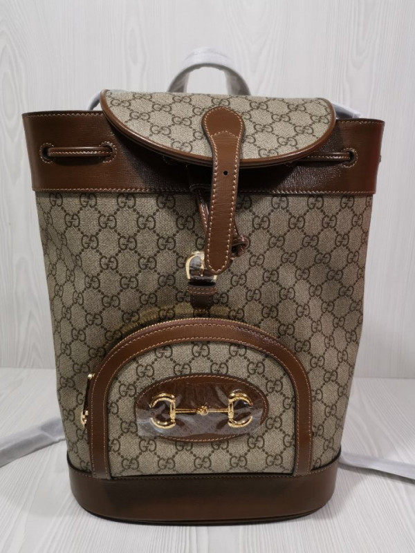 G*u*i 1955 horsebit backpack