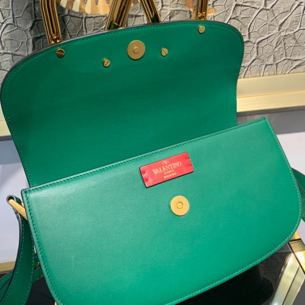 valentino S*pervee calfskin crossbody bag
