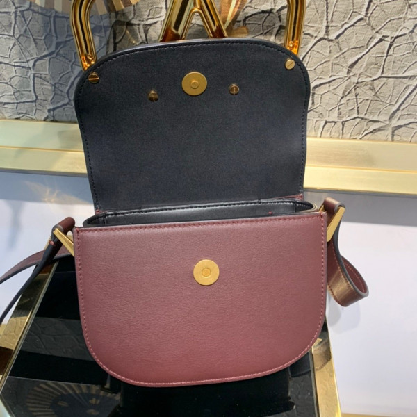 valentino small S*pervee calfskin crossbody bag