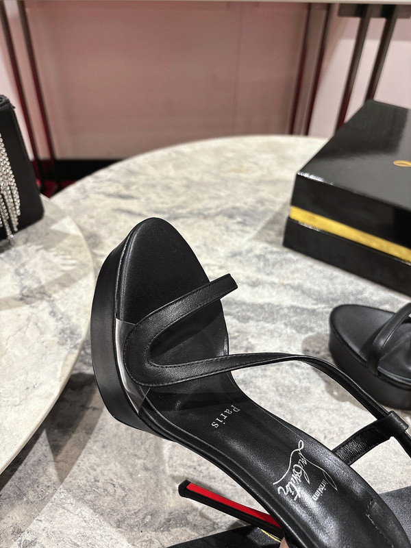 Ch**an louboutin heels sandal - 15cm